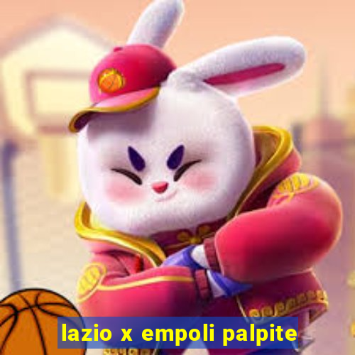 lazio x empoli palpite